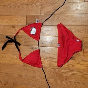 Hello kitty neverworn bathing suit